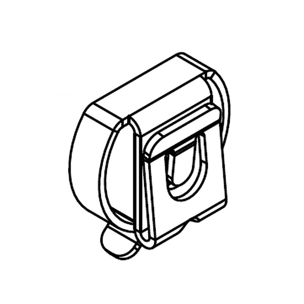 Photo of Part #w11495019, Cooktop Fixi | 1.00 x 0.25 x 1.00 from Repair Parts Direct