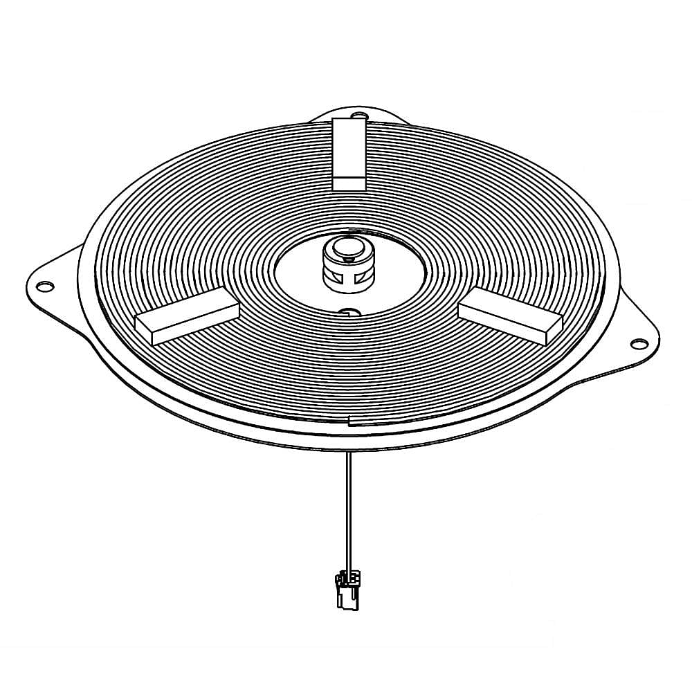 Part #w11495033, Coil Assy 14 / 18.75 x 18.75 x 2.00