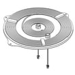 Coil Assy 21 for Whirlpool WCI55US0JS00 - Part W11495324