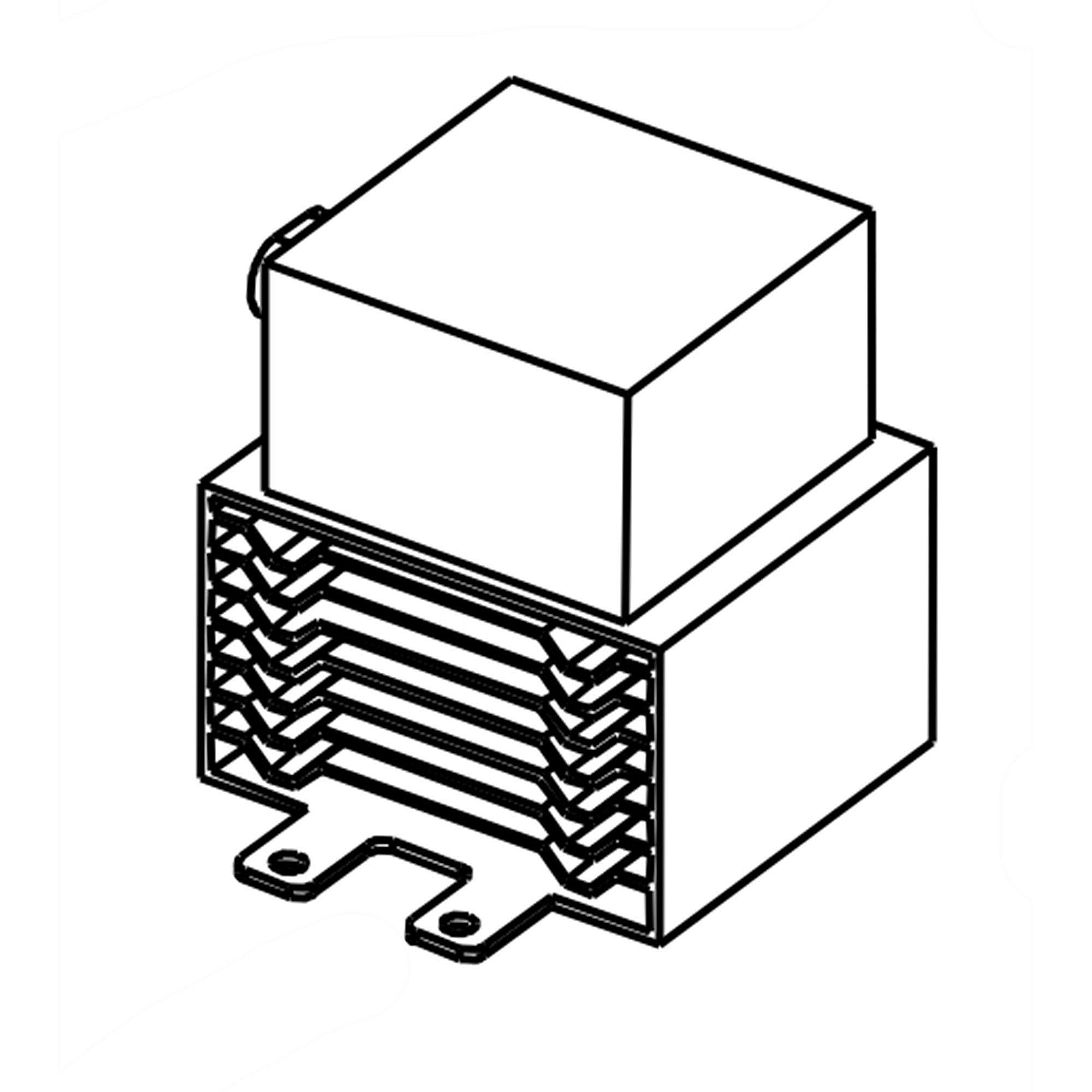 Photo of Whirlpool Part #w11495561, Witol Magnetron 2M319J(930) For Titan2 from Repair Parts Direct