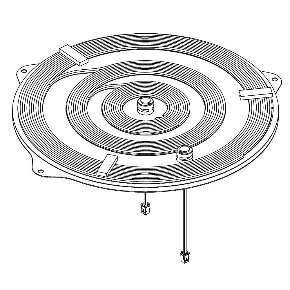 Part #w11495630, Coil Assy 24 / 18.75 x 18.75 x 2.25