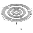 Coil Assy 24 for Whirlpool WCI55US0JB00 - Part W11495630