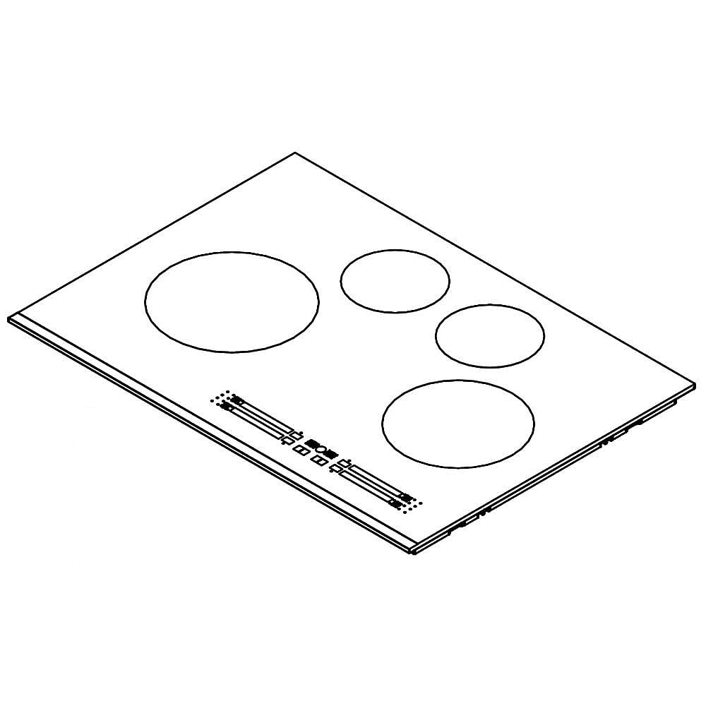 Photo of Part #w11495631, Top Assy I10 from Repair Parts Direct