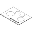 Top Assy I10 for Whirlpool WCI55US0JS01 - Part W11495631