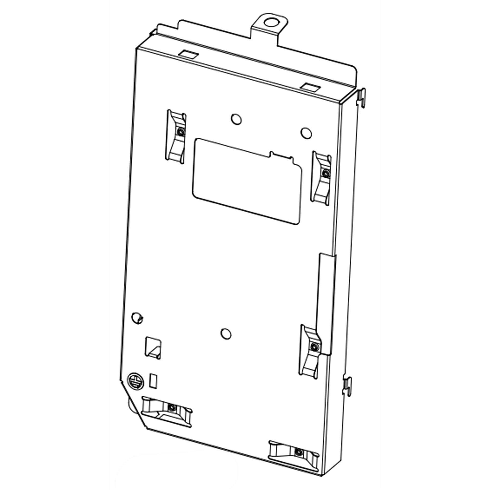 Whirlpool Part #w11506749, Background_U | 10.00 x 5.50 x 2.00