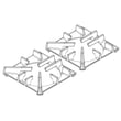 Range Surface Burner Grate Set (black) for Jenn-Air JDRP436HL01 - Part W11515370