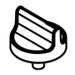 Range Surface Burner Knob