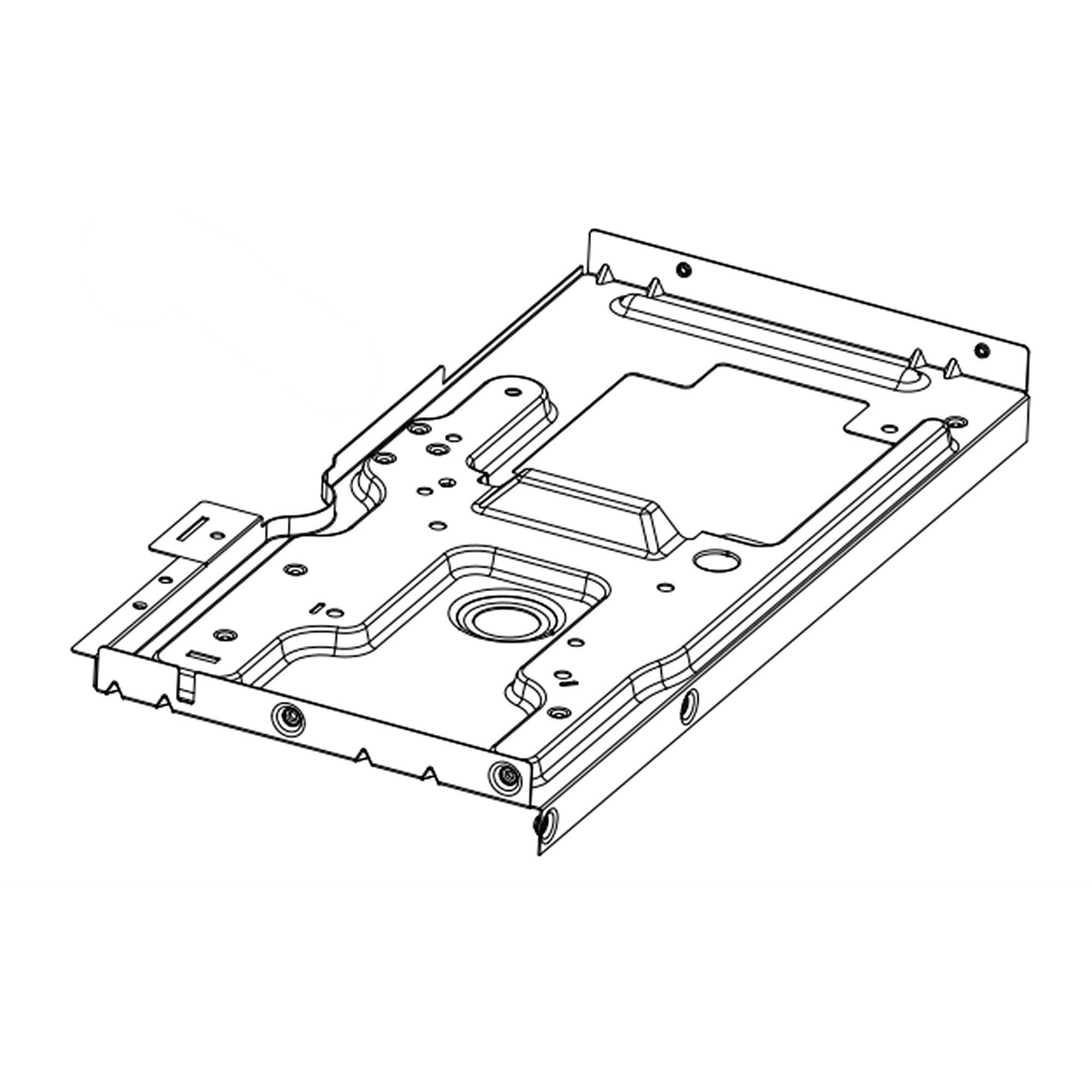 Part #w11520831, Chassis Plat / 14.00 x 8.00 x 1.75