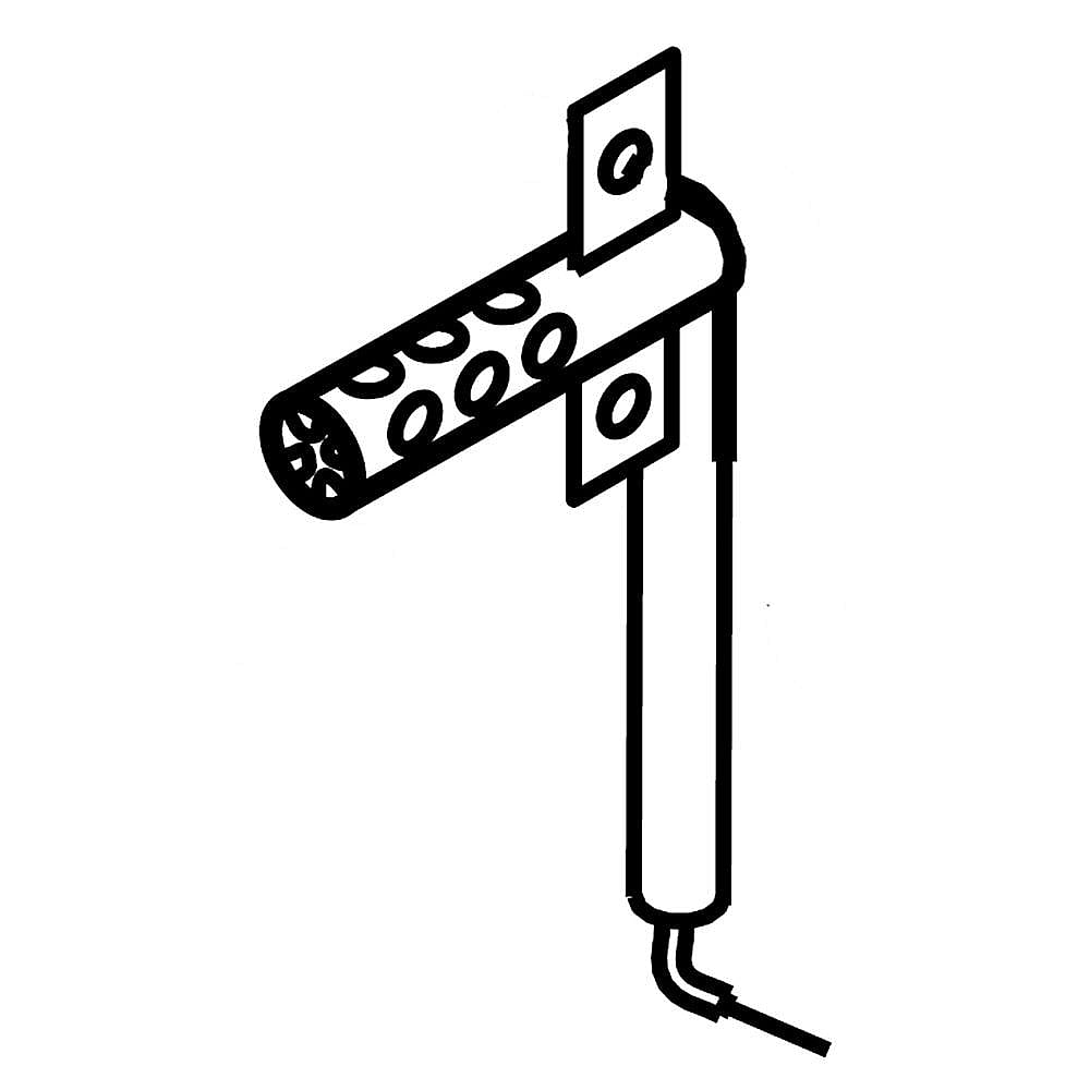 Part #w11524031, Electrode-Ba | 4.50 x 4.50 x 3.50