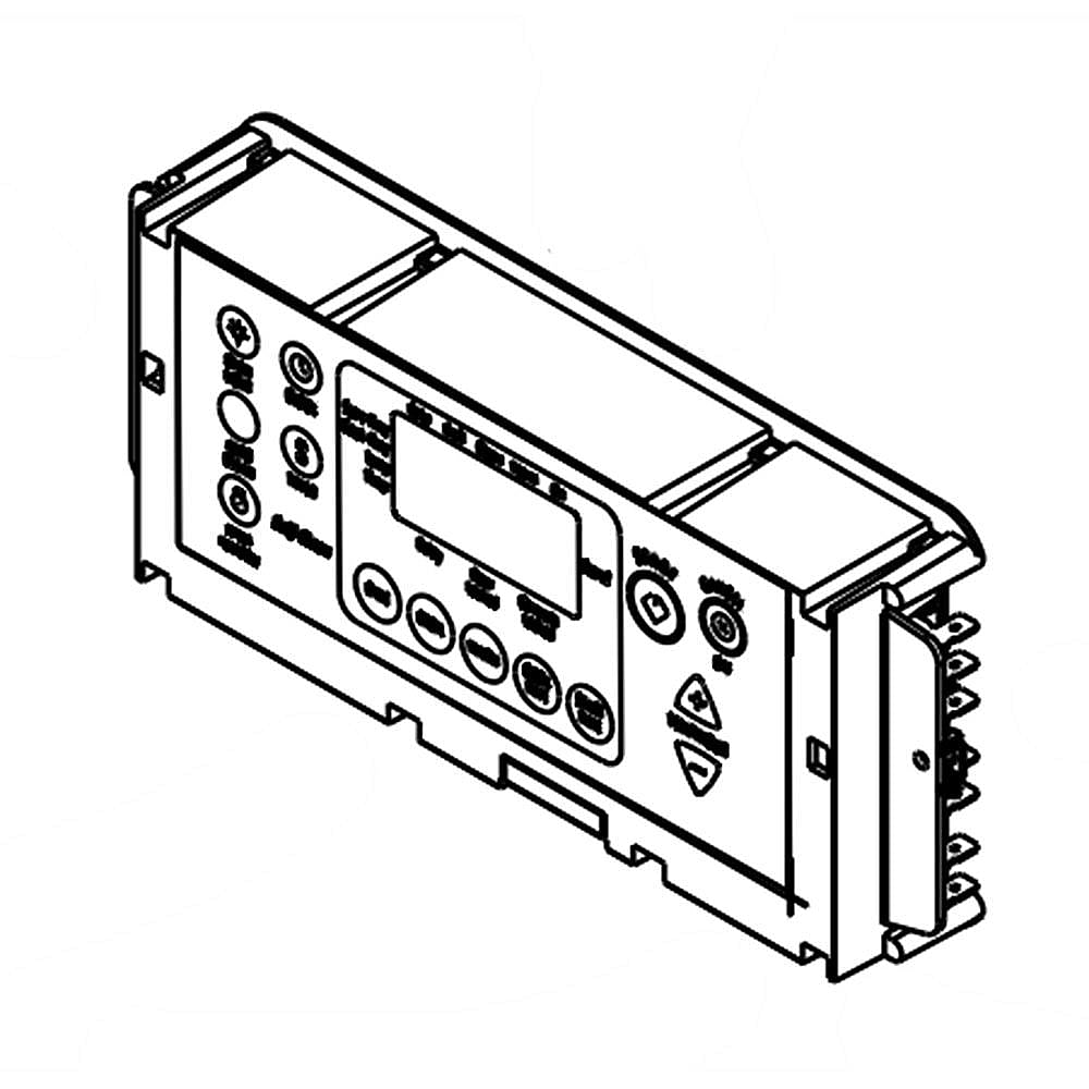 Part #w11594224, Whirlpool Range Oven Control Board