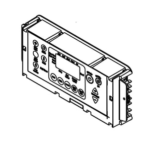 Range Oven Control Board And Clock W11319325