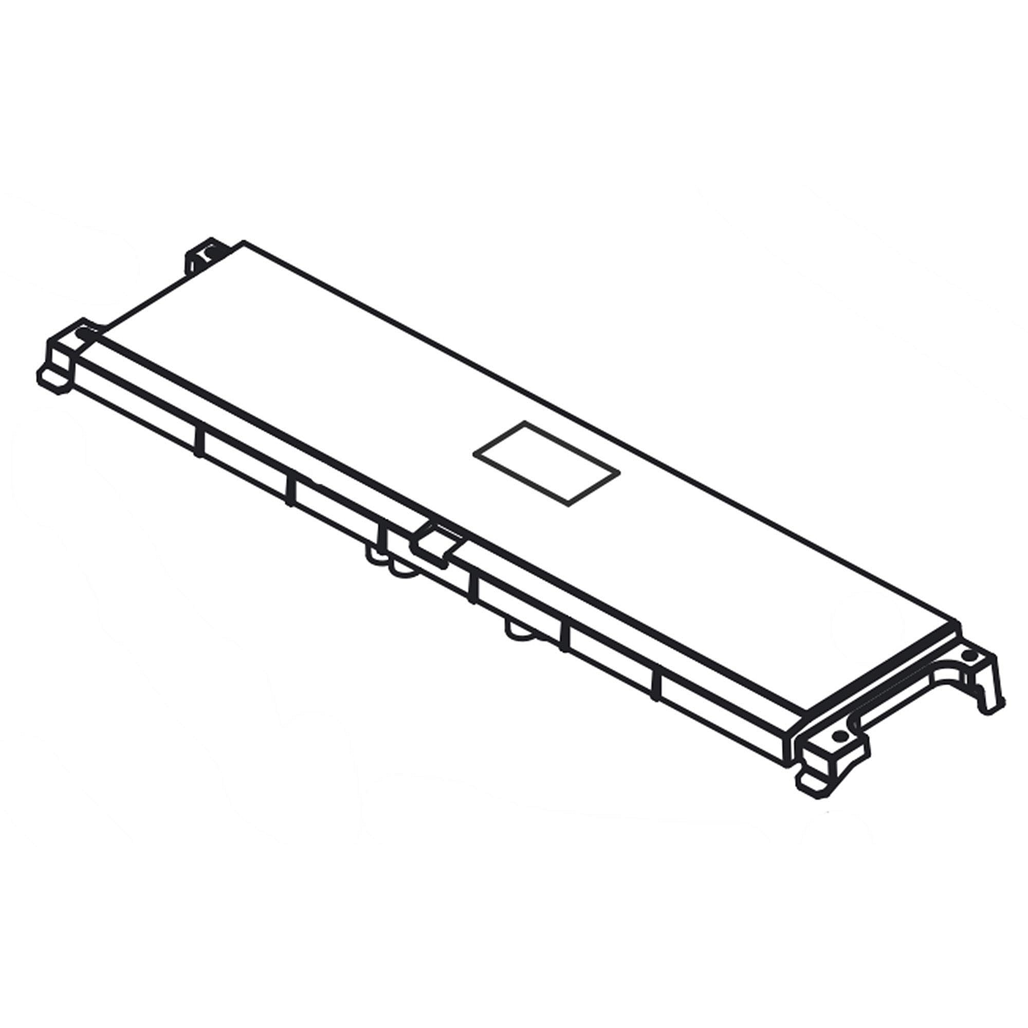 Photo of GE Part #w11542161, Ran Oven Control Board | 27.00 x 5.00 x 3.50 from Repair Parts Direct