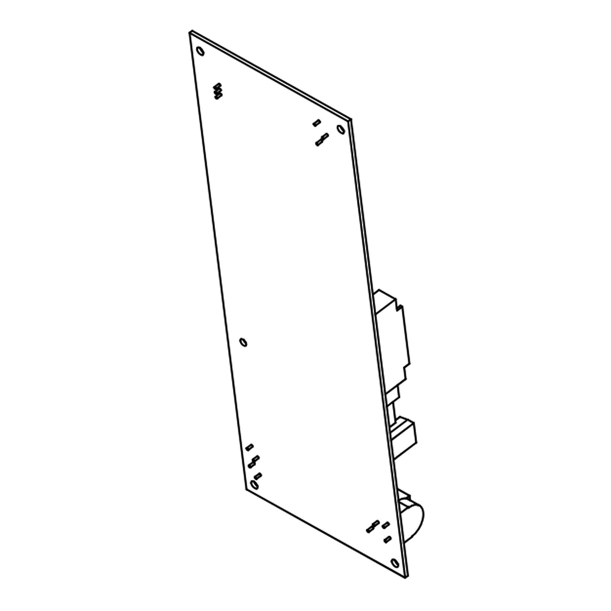 Part #w11545876, Microwave User Interface Control Board