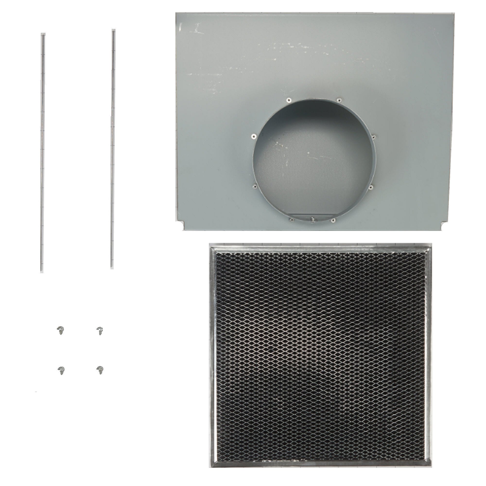 Part #w11548457, Range Hood Recirculation Kit