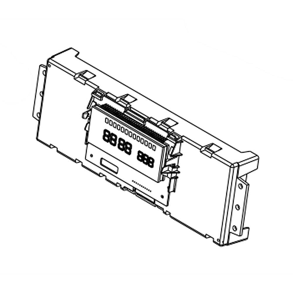Part #w11548749, Whirlpool Range Oven Control Board | 20.00 x 5.50 x 5.25