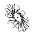 Cooking Appliance Fan Blade for KitchenAid KOSE507ESS20 - Part W11548753