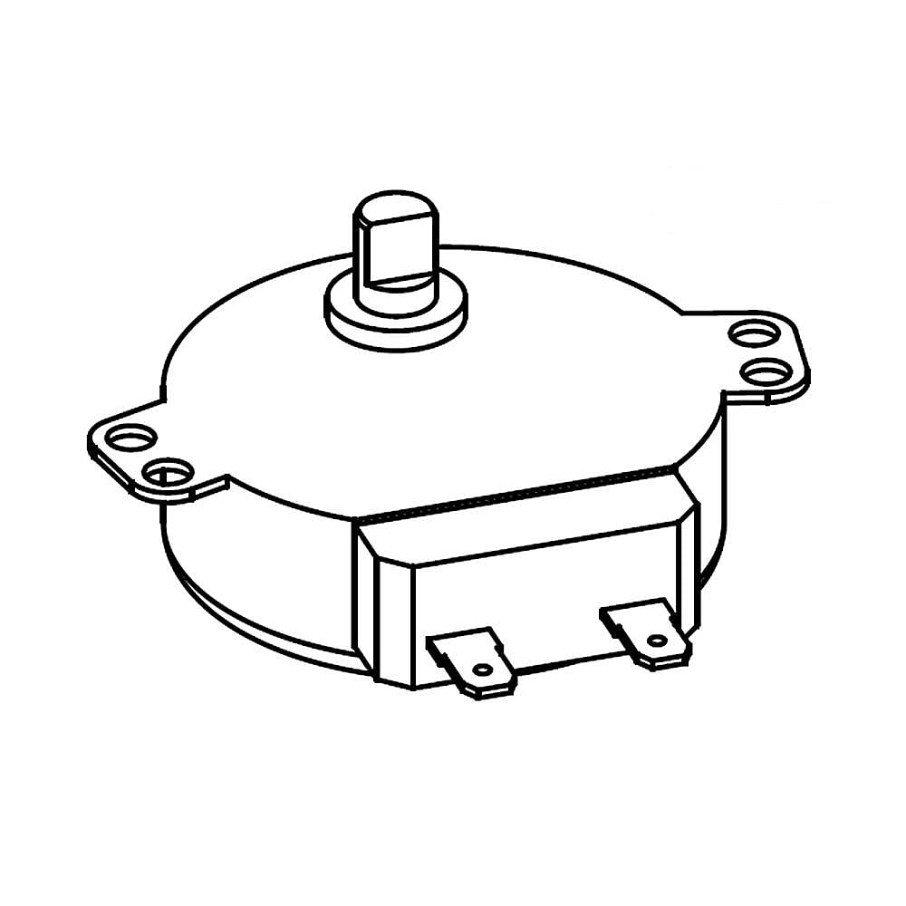 Part #w11545873, Microwave Door Open Motor | 4.50 x 4.50 x 3.50