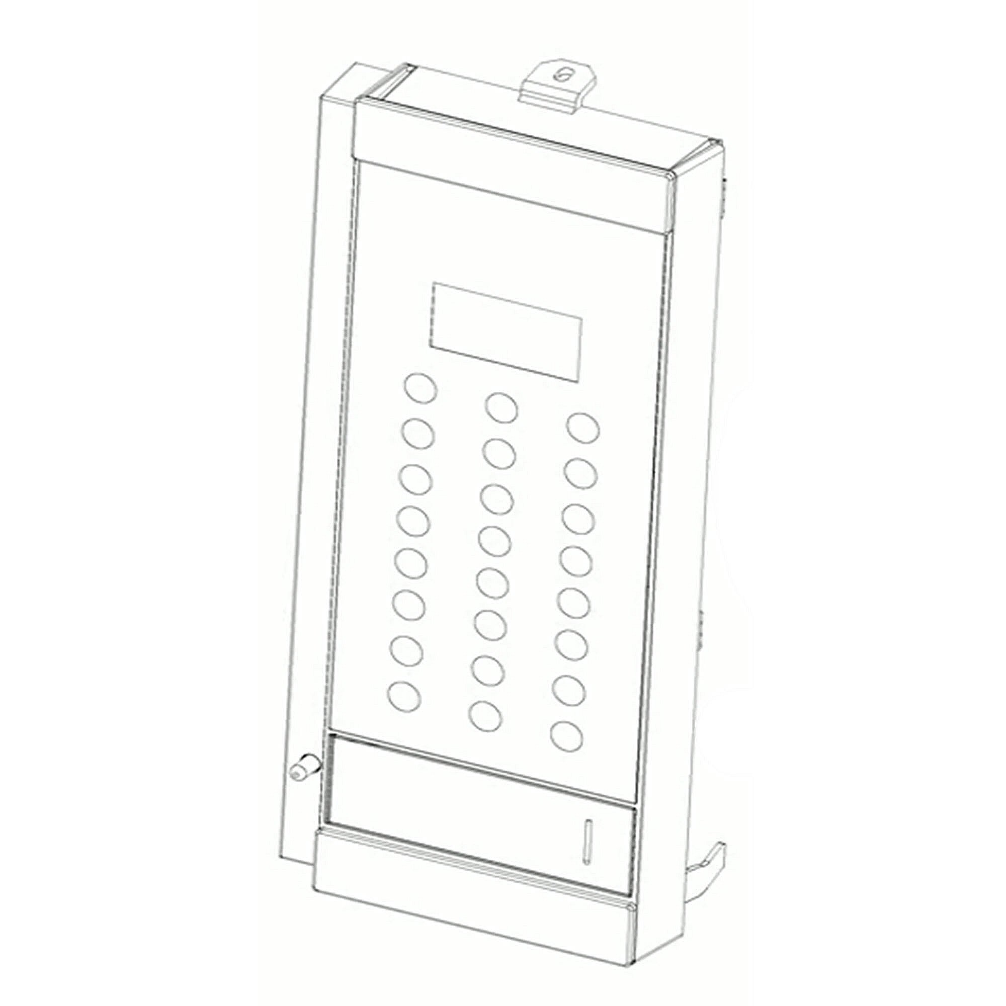 Photo of Part #w11565108, Control Pane | 15.50 x 7.00 x 3.00 from Repair Parts Direct