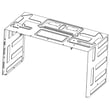 Outer_wrappe for Whirlpool UMV1170LB0 - Part W11574180