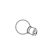Lamp E17/s35 for Whirlpool WMMS3130RW01 - Part W11574182