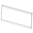 Complt Door for Whirlpool UMV1170LB0 - Part W11577150