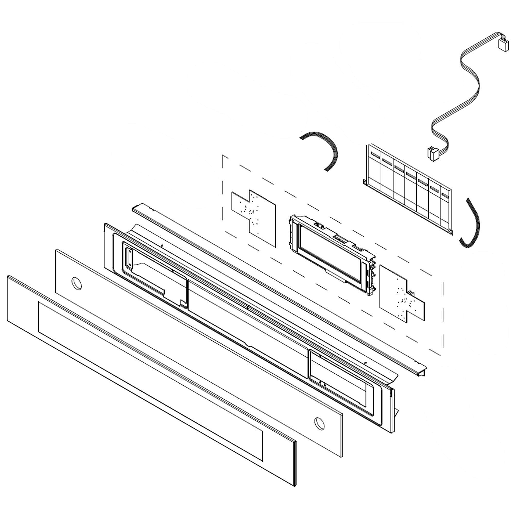 Part #w11594228, Panel Assy T