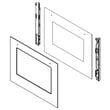 Wall Oven Door Outer Panel Assembly (black) for Whirlpool WOS52ES4MW01 - Part W11594232