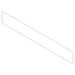 Panel Do Aes for Whirlpool WOD52ES4MB03 - Part W11594961