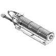 Blower, Mine for Whirlpool WOC75EC0HS20 - Part W11598119