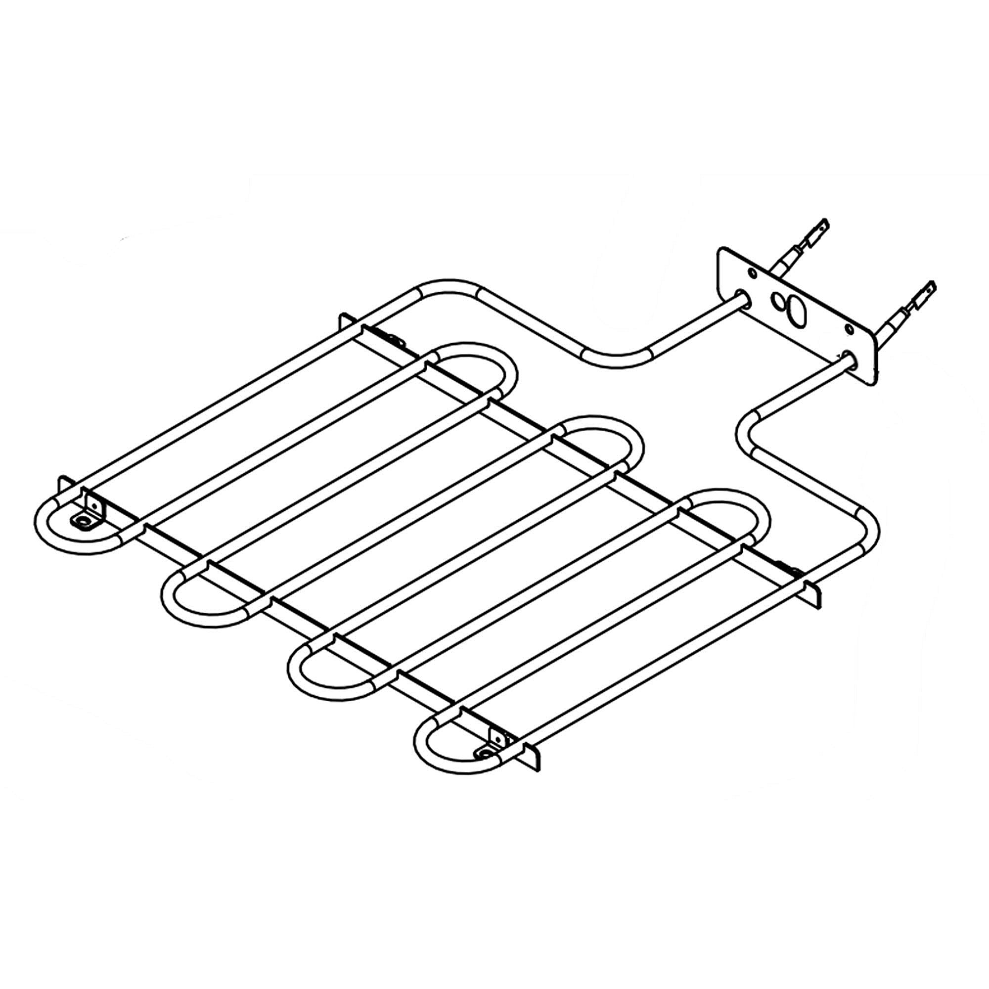 Part #w11598122, Element, Bro / 19.50 x 2.25 x 16.00