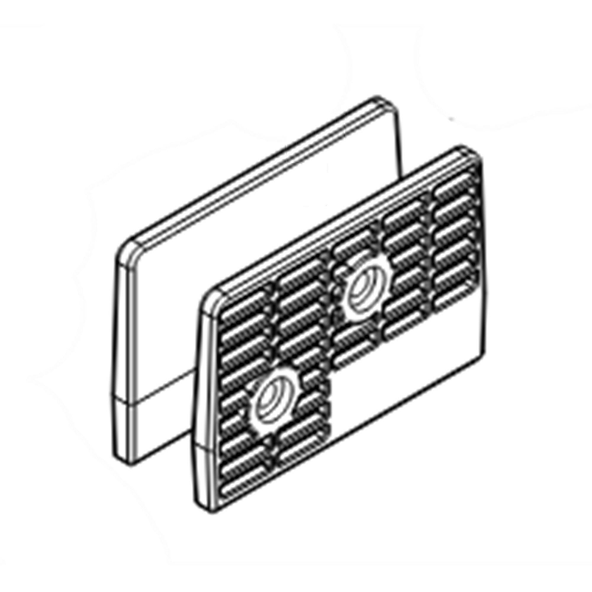 Part #w11598170, Chassis Foot