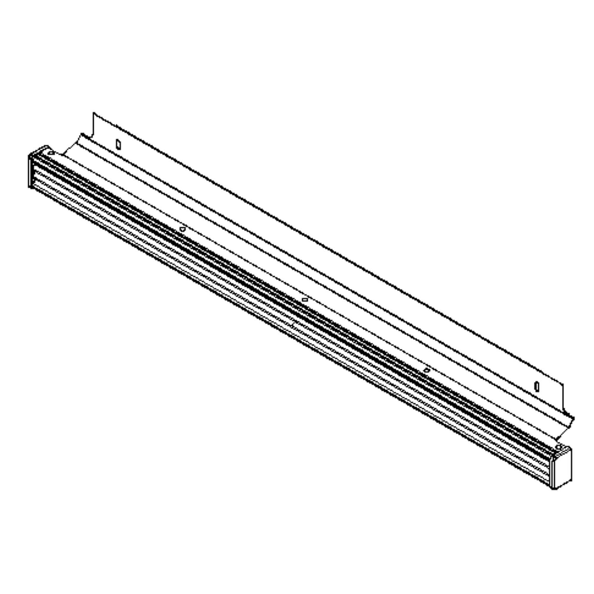 Part #w11598202, Wall Oven Vent / 38.25 x 6.00 x 3.25