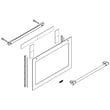 Wall Oven Lower Oven Door Outer Panel Assembly (stainless) for Maytag MGT8800FZ05 - Part W11600198
