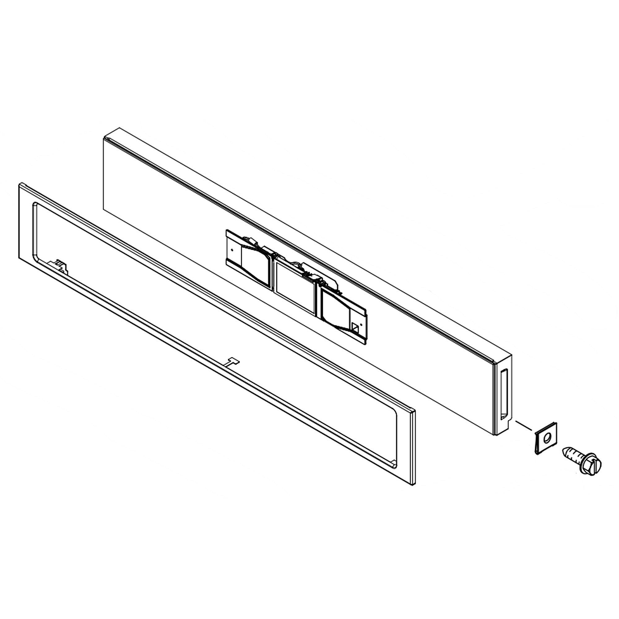 Part #w11600321, Console Ptm