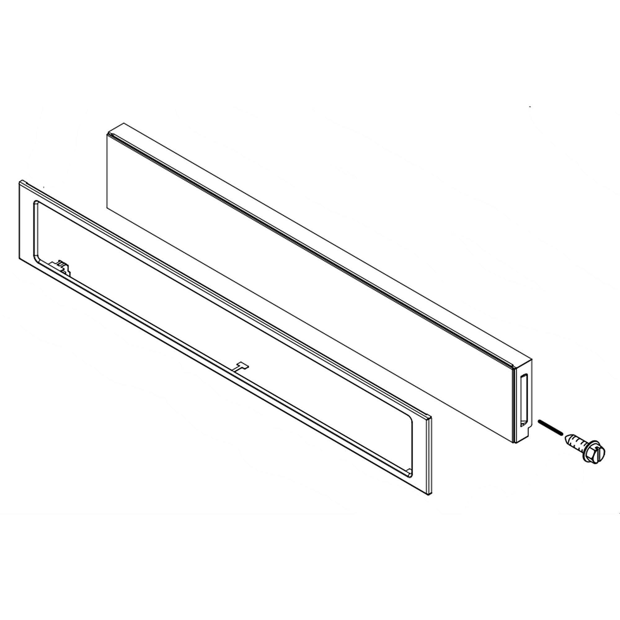 Part #w11600354, Console Ptm