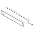 Console Ptm for Whirlpool WOD51EC0HW20 - Part W11600355
