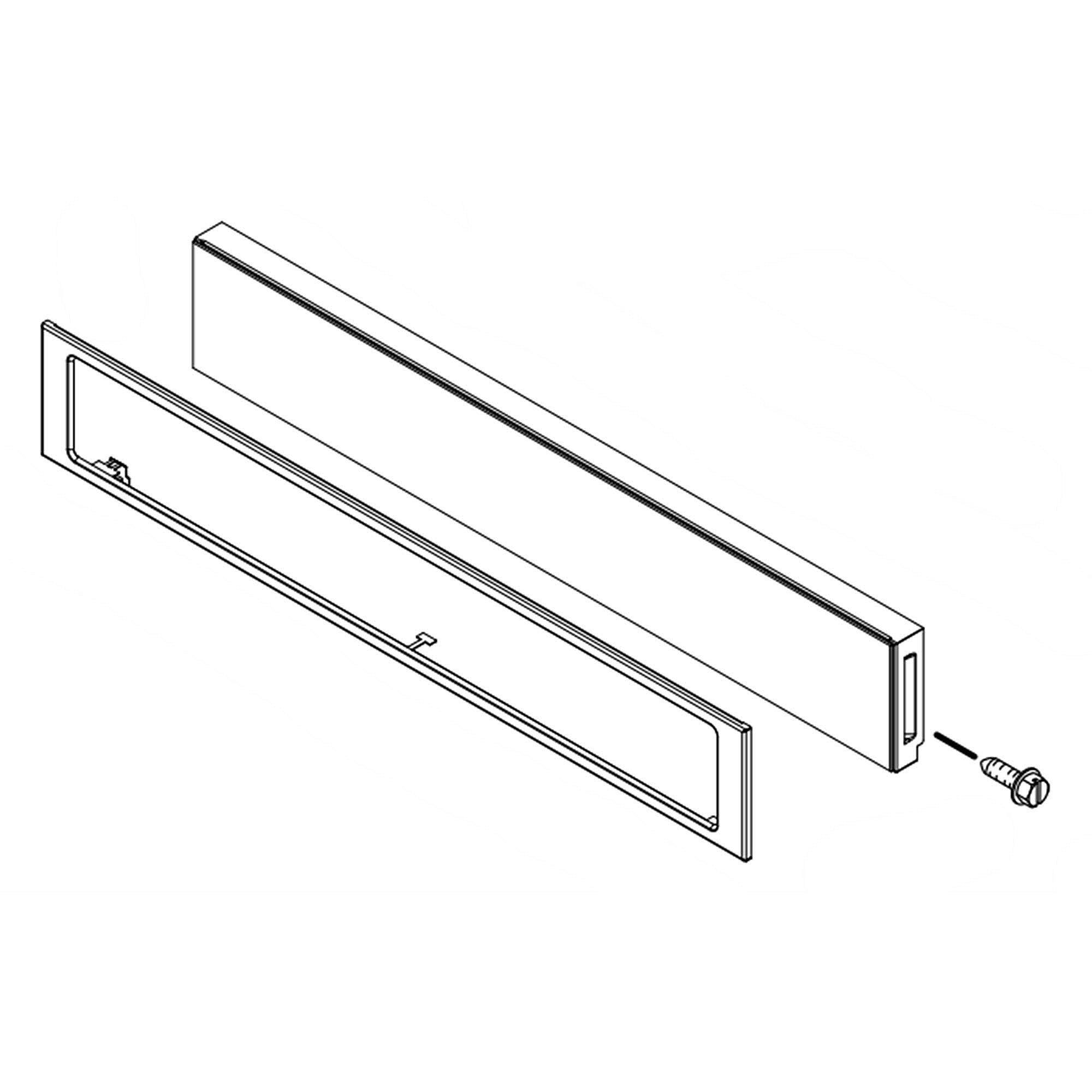 Part #w11600356, Console Ptm