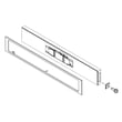 Wall Oven Control Panel Assembly (black) for Whirlpool WOC54EC0HS20 - Part W11600630