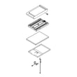 Range Griddle Module for KitchenAid KFDC558JPA01 - Part W11602621