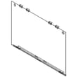 Range Oven Door Outer Panel (white) for Whirlpool WFG505M0MB0 - Part W11620553
