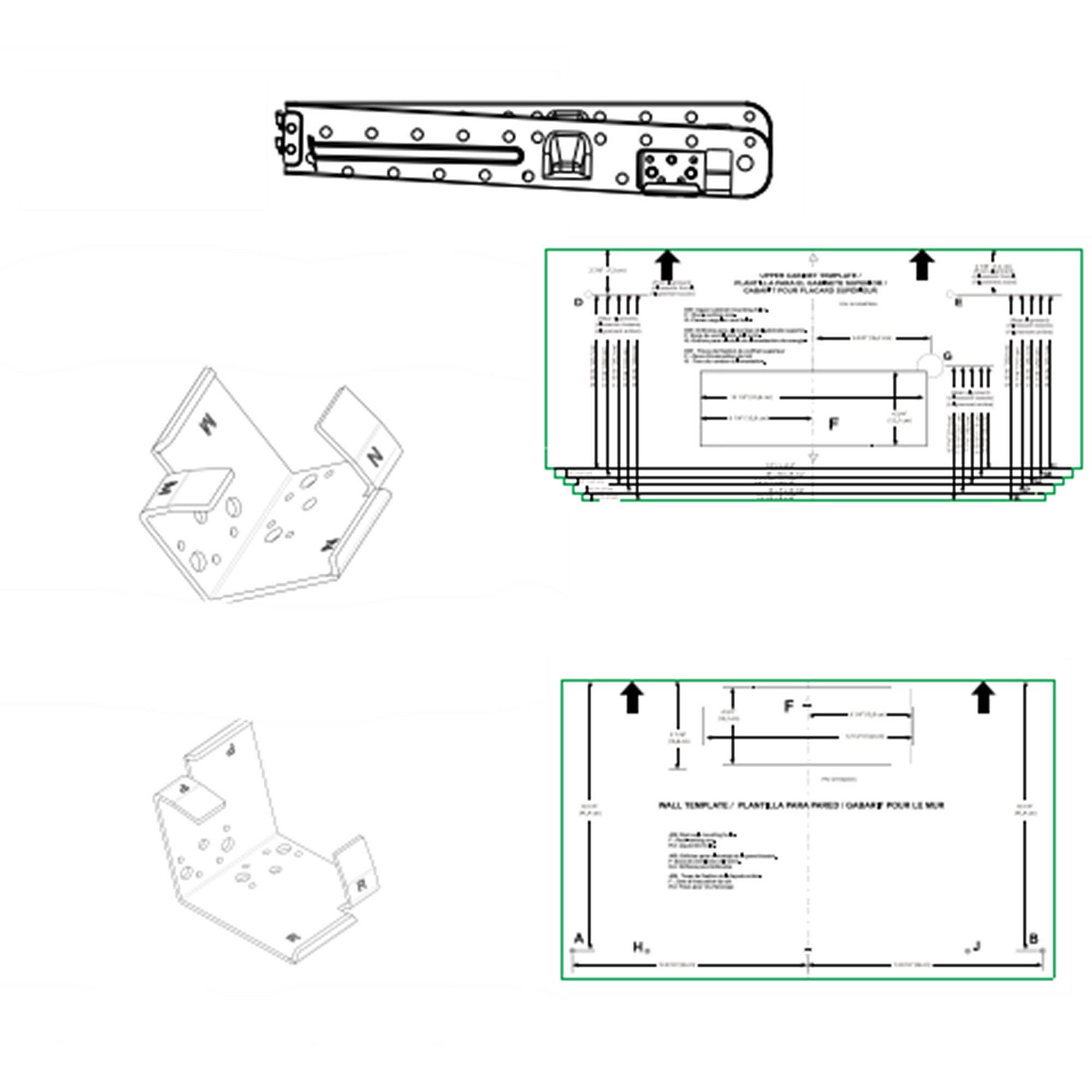 KitchenAid Part #w11630300, Bump_Out_Mou | 15.25 x 4.25 x 4.00