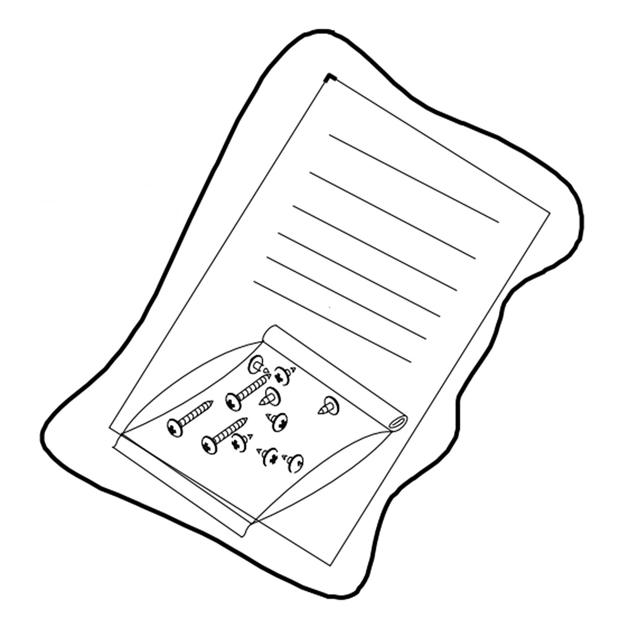 Part #w11634468, Hardware, Installation