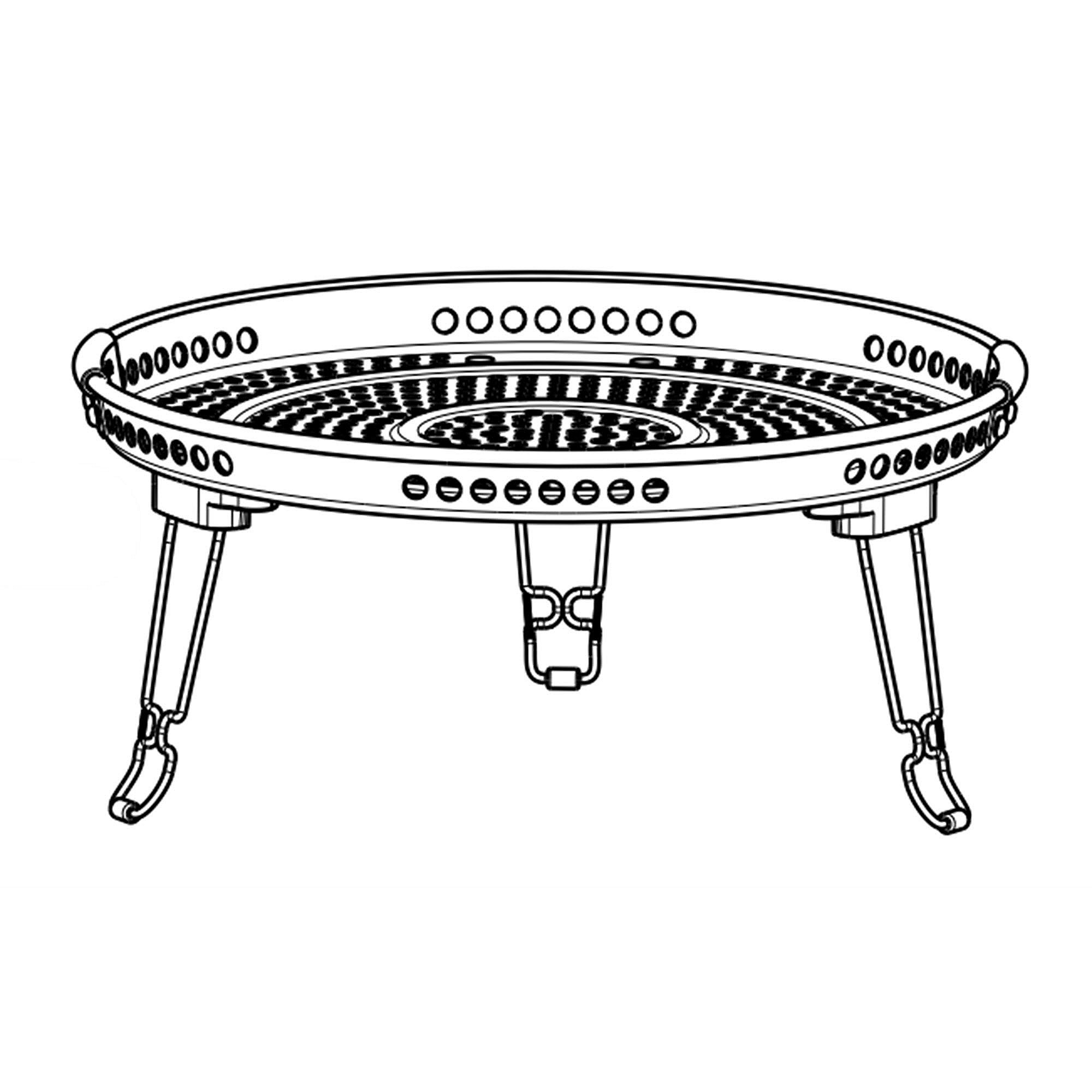 Part #w11646741, Airfry-Baske / 17.25 x 13.00 x 2.25