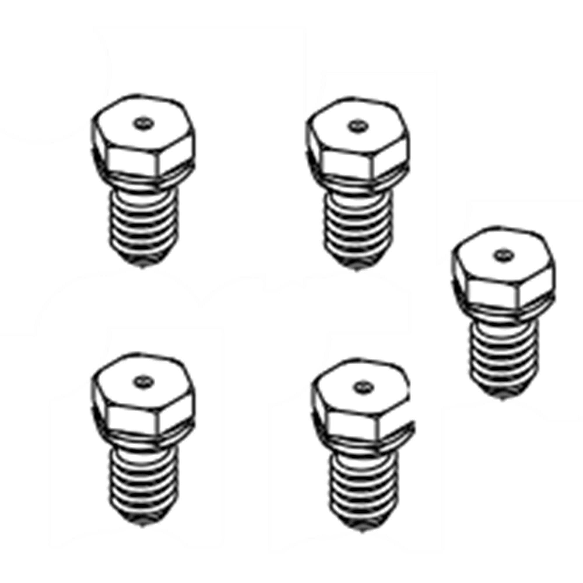 Photo of Part #w11647020, Kit-Lp, 5Brn | 4.00 x 4.50 x 0.11 from Repair Parts Direct