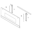 Door Kit Ass for Whirlpool WOEC5930LZ00 - Part W11654087