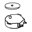 Microwave Turntable Motor (replaces W10143959) W11661547