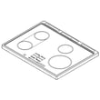 Cooktop, Ceran, Ka, Ss Assembly for KitchenAid KSIS730PSS1 - Part W11690817