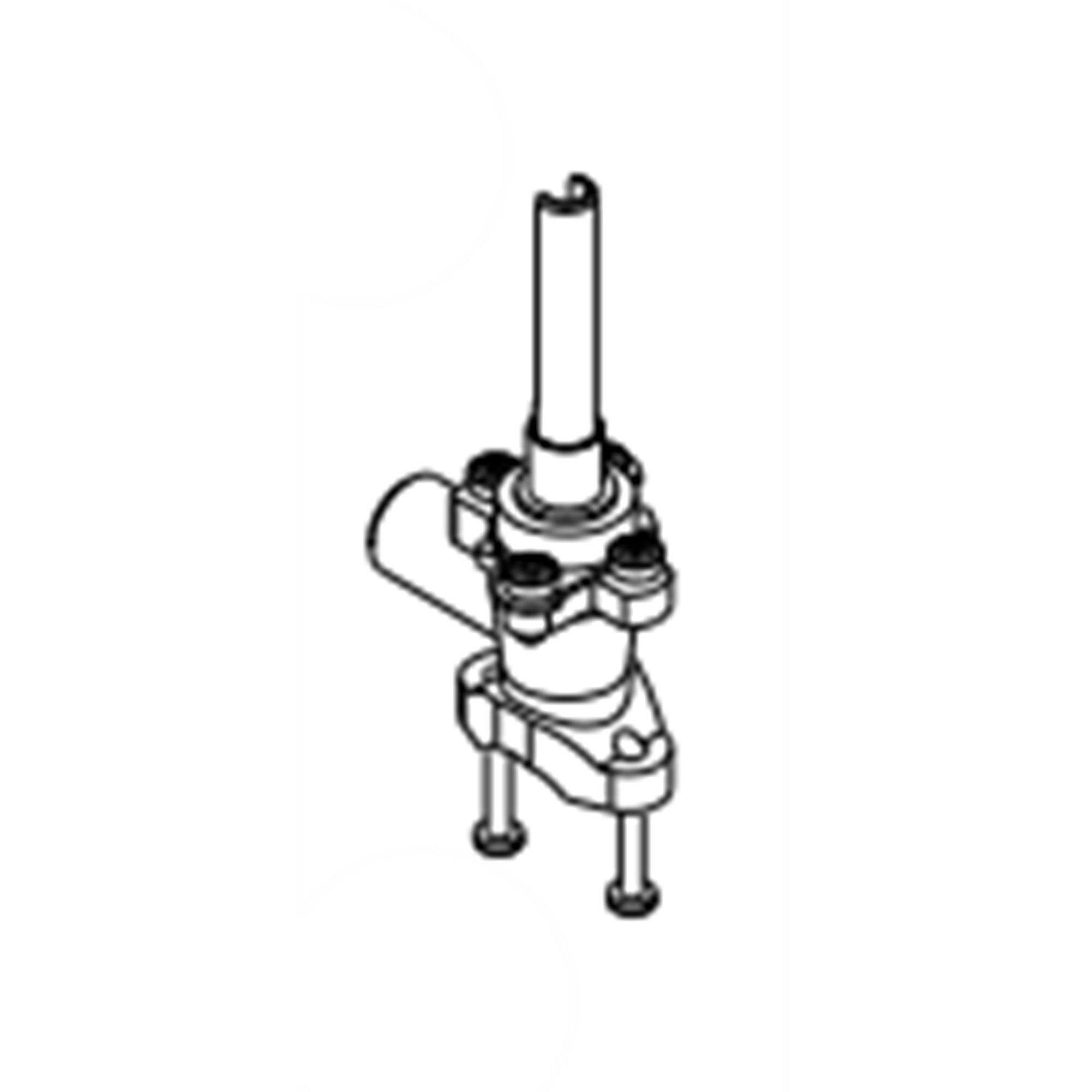 Part #w11699889, Cooktop Burner Valve (Replaces W10441647)