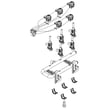 Kcgd506gss00 for KitchenAid KCGD506GSS00 - Part W11717041