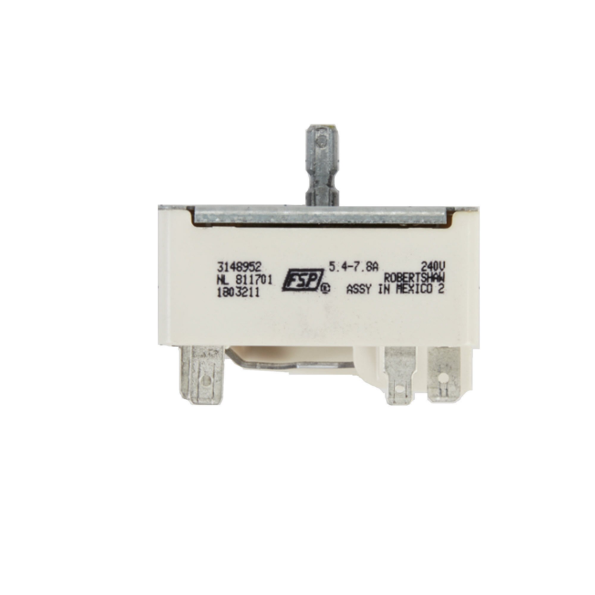 Range Surface Element Control Switch, 25-pack WP3148952VP